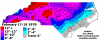 February 17-19 1979 NC Snowmap.png