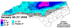 January 26-27 1936 NC Snowmap.png