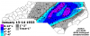January 13-14 1933 NC Snowmap.png