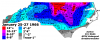 January 25-27 1966 NC Snowmap.png