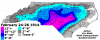 February 24-26 1914 NC Snowmap.png