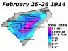 NC-SC Snowmap Feb 25-26 1914.jpg