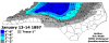 January 13-14 1897 NC Snowmap.png