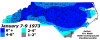 January 7-9 1973 NC Snowmap.png