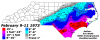 February 9-11 1973 NC Snowmap.png