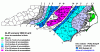 January 24-25 2000 NC Snowmap.gif