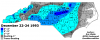 December 22-24 1993 NC Snowmap.png