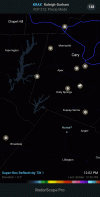 KRAX - Super-Res Reflectivity Tilt 1, 12_34 PM (1).gif