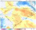 GFS_850mbTempRunToRunChange_NC_2022-01-10_18Z_FHr129_WB.png