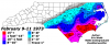 February 9-11 1973 NC Snowmap.png