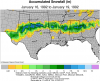 January 16-1992 southern US snowmap.png