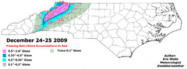 December 24-25 2009 NC Ice Storm Map.jpg