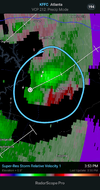 KFFC - Super-Res Storm Relative Velocity 1, 3_53 PM.png