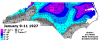 January 9-11 1927 NC Snowmap.png