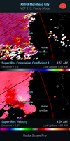 KMHX - Super-Res Correlation Coefficient 1, 4_53 AM.png