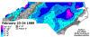 February 23-24 1989 NC Snowmap.png