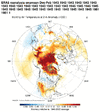 2024-25 Winter Analogs N Hem 2m Temp Anomalies.gif