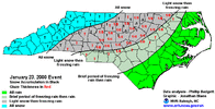 January 23 2000 NC Snowmap.gif