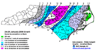 January 24-25 2000 NC Snowmap.gif