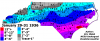 January 29-31 1936 NC Snowmap.png