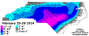 February 25-26 1914 NC Snowmap.png