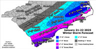 January 21-22 2025 NC Winter Storm Forecast Map 2.jpg