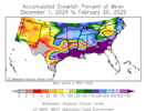 Dec 20 Snow % of Mean South.png