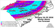 January 24-25 2026 NC + SC Ice Storm Forecast Map.jpg