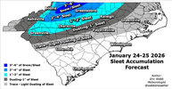 January 24-25 2026 NC + SC Sleet Forecast Map 2.jpg
