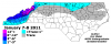 January 7-8 2011 NC Snowmap.png