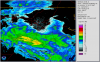 January 10 2011 1736 UTC KRAX Base Reflectivity.png