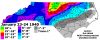 January 23-24 1940 NC Snowmap.png