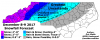 December 8-9 2017 Snowfall Forecast Map.png