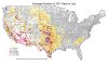 Average Number of July 100F days US.jpg