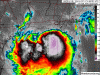 GOES16_1km_ir_201907130535_24.25_32.75_-97.75_-84.25_ir1_ltng16_hgwy_warn_latlon_weathernerds.gif