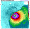 hmon_mslp_wind_05L_fh27-42.gif