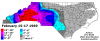 February 15-17 1969 NC Snow map.png