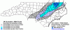 December 26 2004 NC Snowmap.gif