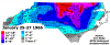 January 25-27 1966 NC Snowmap.png