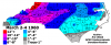March 2-4 1960 NC Snowmap.png
