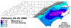 February 24-25 1968 NC Snowmap.png