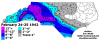 February 24-25 1942 NC Snowmap.png