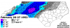 February 26-27 1952 NC Snowmap.png