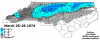 March 25-26 1974 NC Snowmap.png