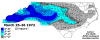 March 25-26 1972 NC Snowmap.png
