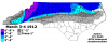 March 3-4 1912 NC Snowmap.png