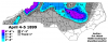 April 4-5 1899 NC Snowmap.png