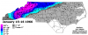 January 15-16 1966 NC Snowmap.png