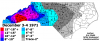 December 3-4 1971 NC Snowmap.png