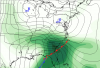 15z December 3 1971 700 hPa Specific Humidity, MSLP, and Fronts.png